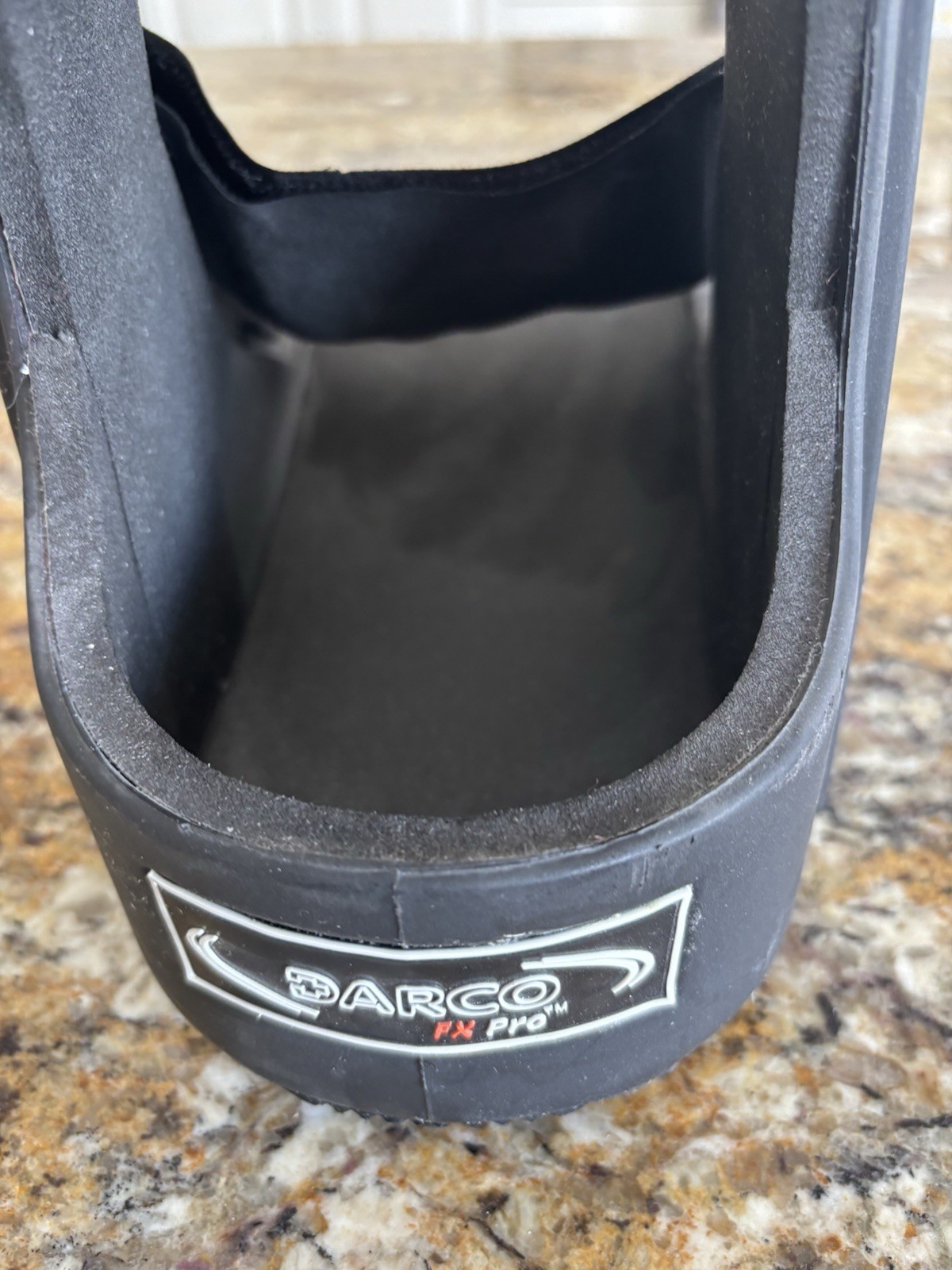 DARCO FX PRO – USA LEG WALKER – Size XL – Boot Foot Brace w/insert #12005