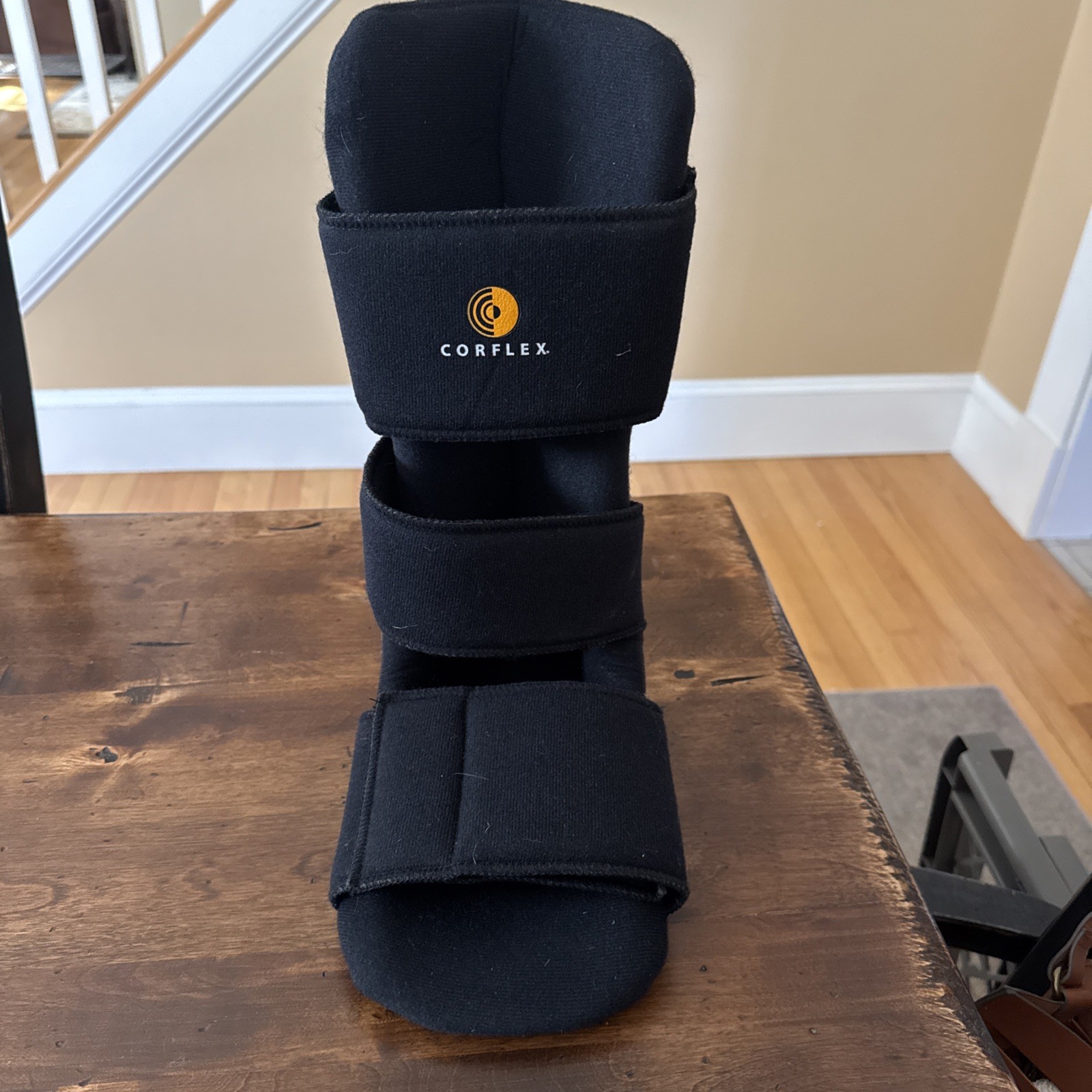 Corflex Padded Plantar Fasciitis Night Splint Support Adjustable & 90° Fixed