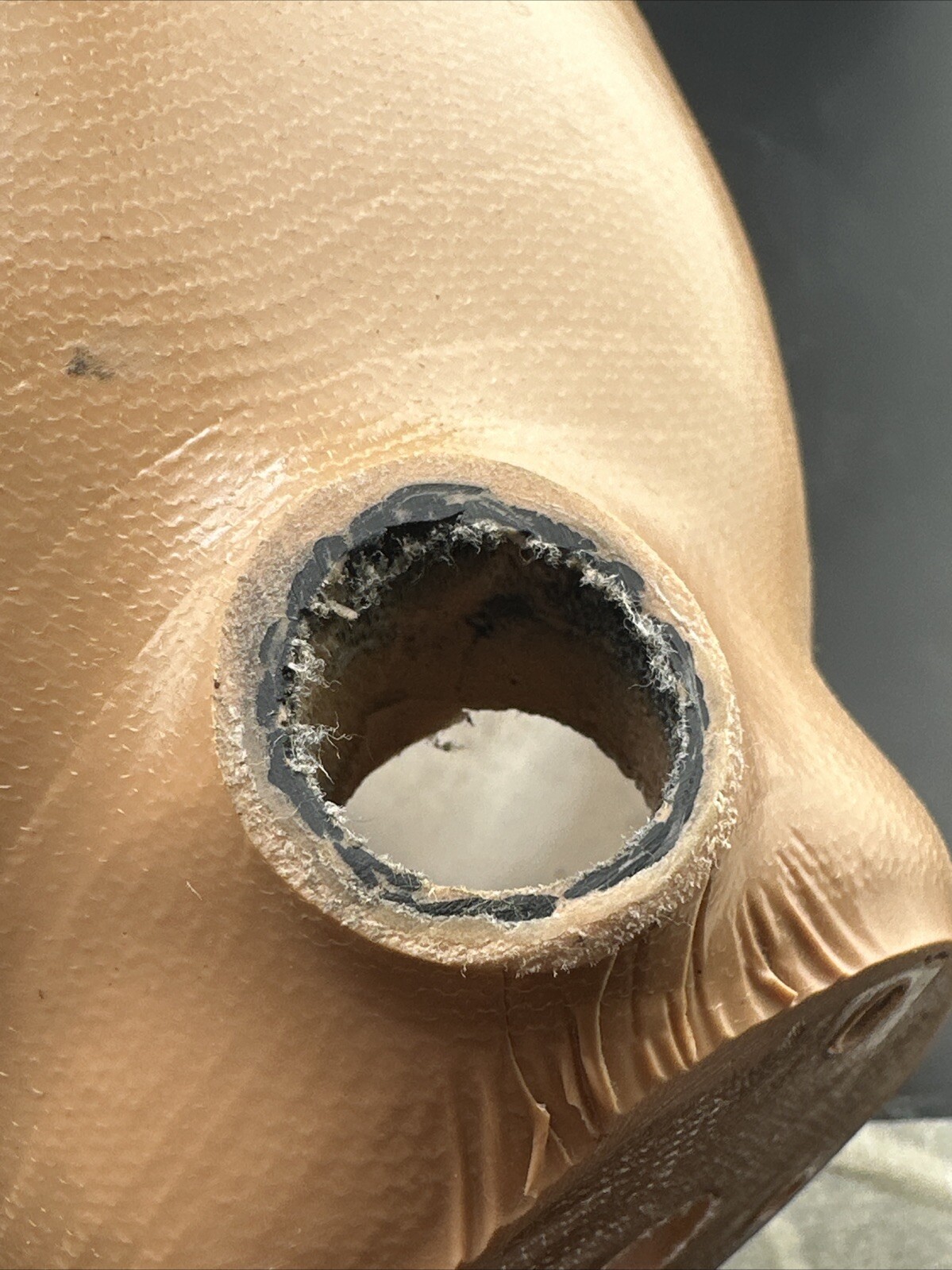 Right Above Knee Prosthetic socket. Not For Medical Use