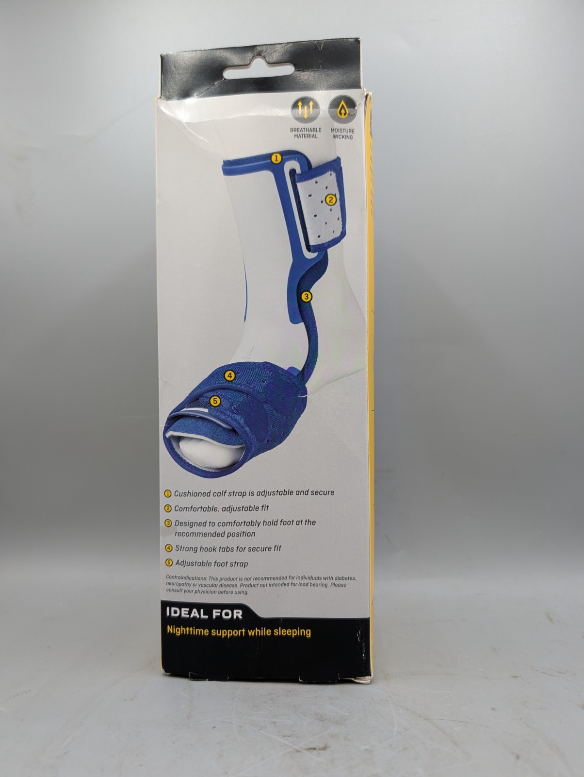 3M Futuro Foot Plantar Fasciitis Night Adjustable Firm Support
