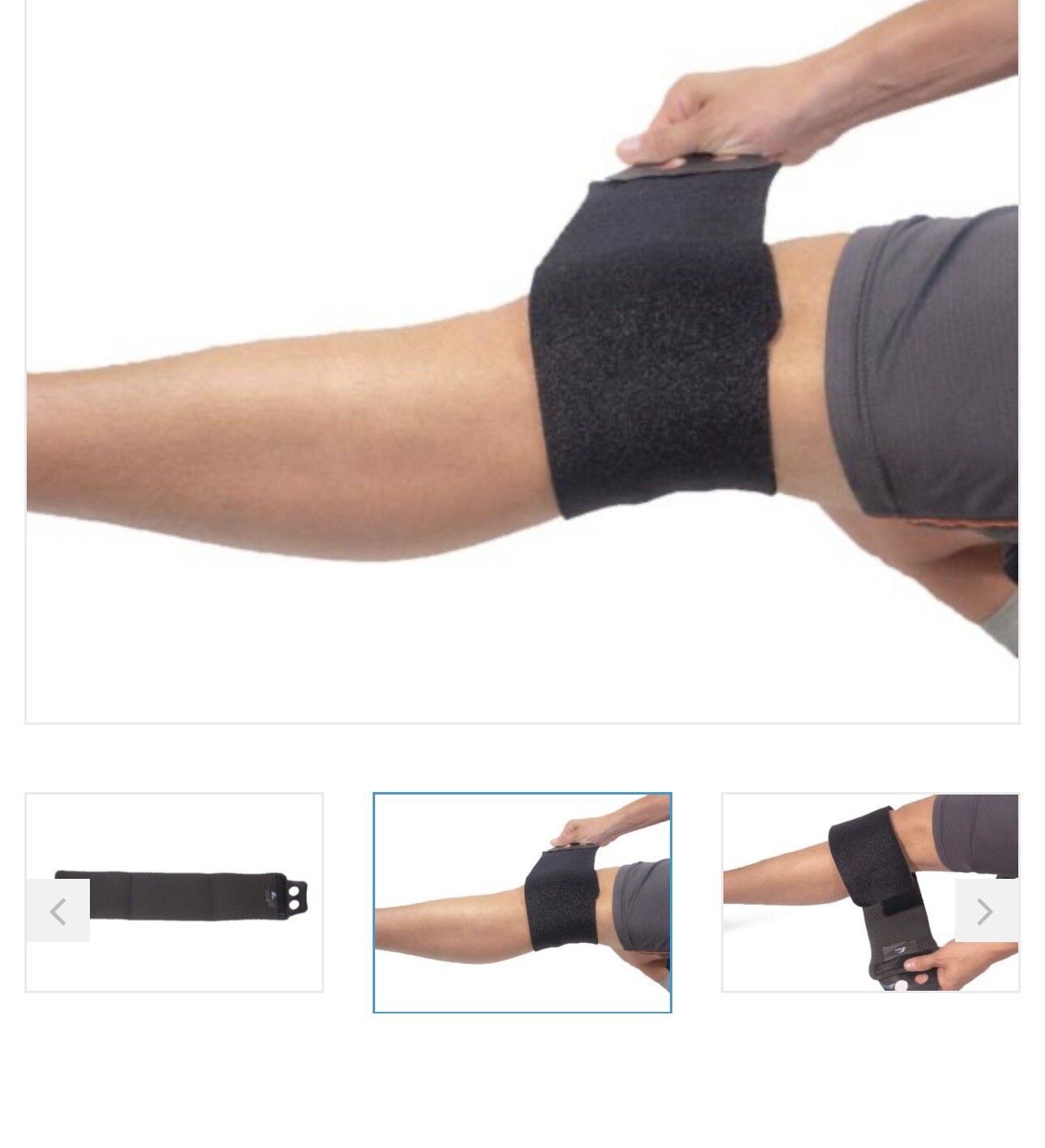 ISO Preferred Knee Suspension Sleeve NEW In Package ISO-KN208