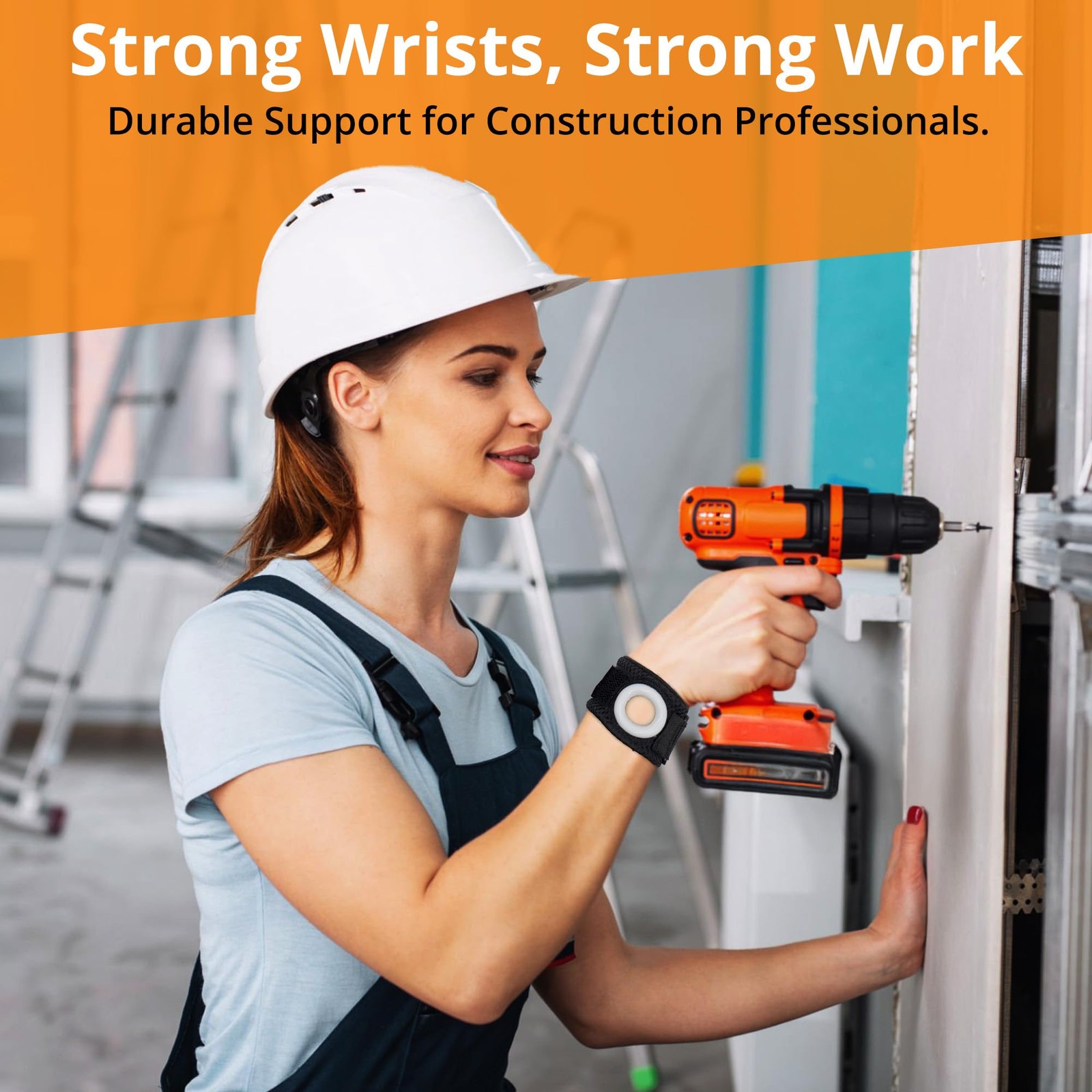 BULLSEYE Wrist Band – Silicone Ring Provides Pain Relief From TFCC Injury |