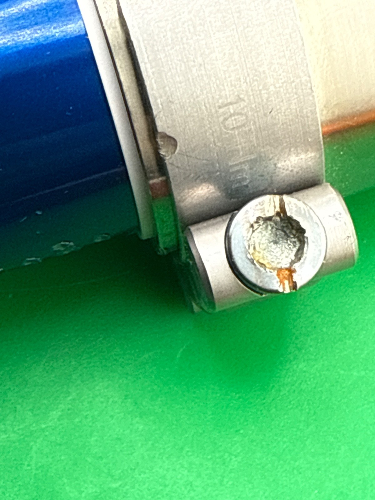 OTTOBOCK Otto Bock water proof components. 4WR95=3 tube clamp, 2WR95=1, 34mm.