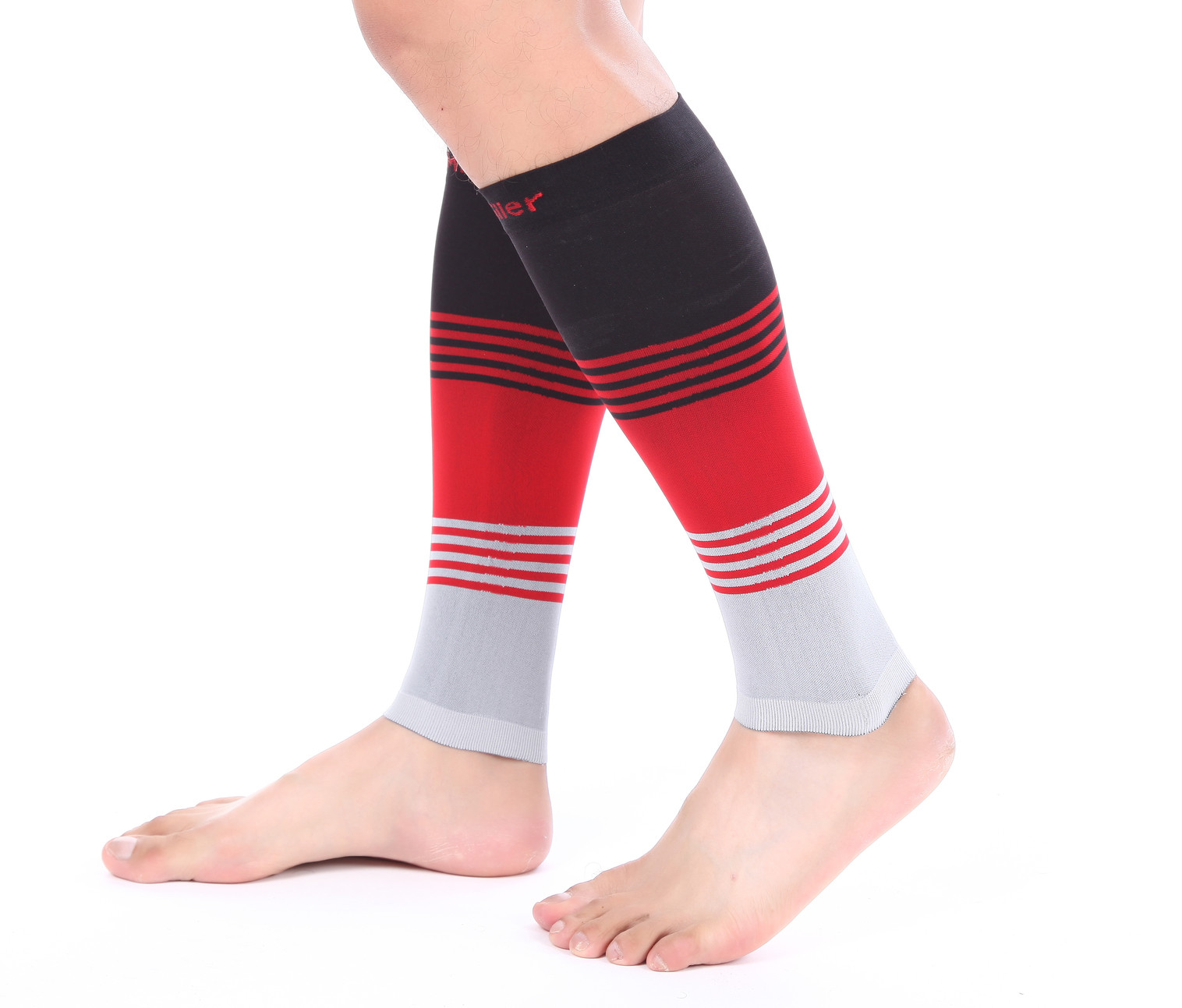 Doc Miller Compression Calf Sleeve Running Leg Support Sport Shin Splint Socks