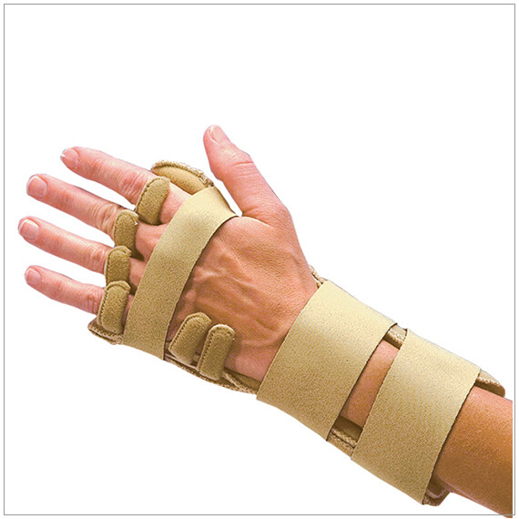 3PP Comforter Splint Wrist Hand Support Brace Arthritis Ulnar Deviation Stroke