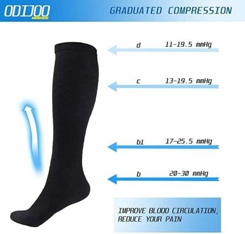 Compression Socks Running Medical 15-20 mmHG! 3 COLORS! BEST SOCKS Women’s Men’s