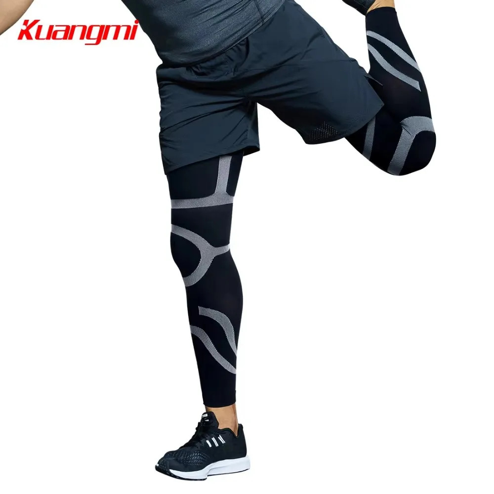 1 PC Sports Compression Leg Sleeve Basketball Cycling Football Long Calf
