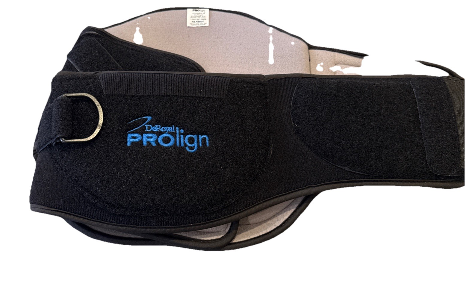 DEROYAL ULTRAlign + Lumbar Support Size XLarge