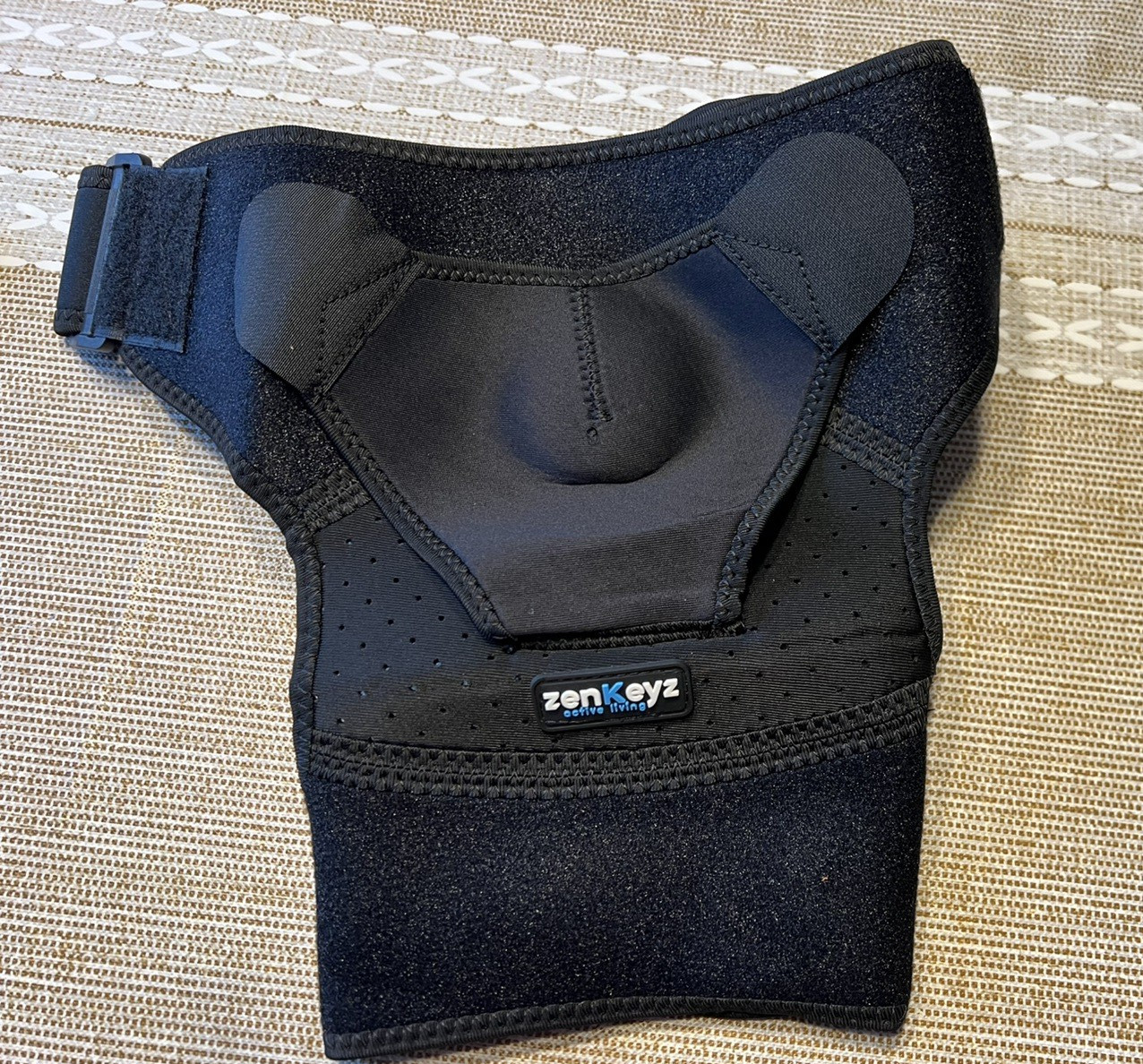 ZenKeyz Copper Compression Shoulder Brace Support Men Women Size XSmall New