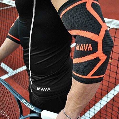 *NWT* MAVA Sports Elbow Brace Compression Sleeve (Pair)
