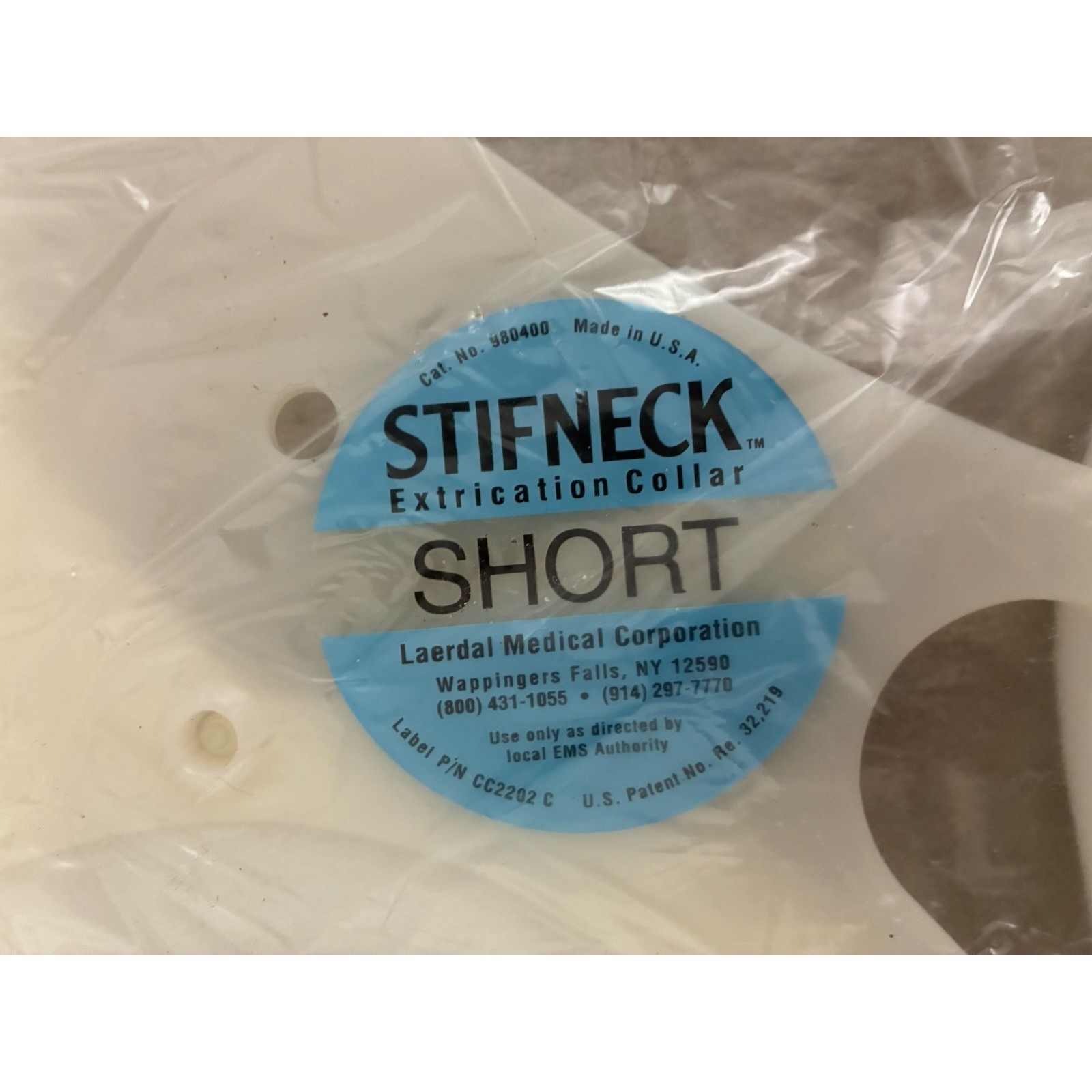 Laerdal Stifneck Extrication Collar Adult Tall Regular Short 3 pc NEW