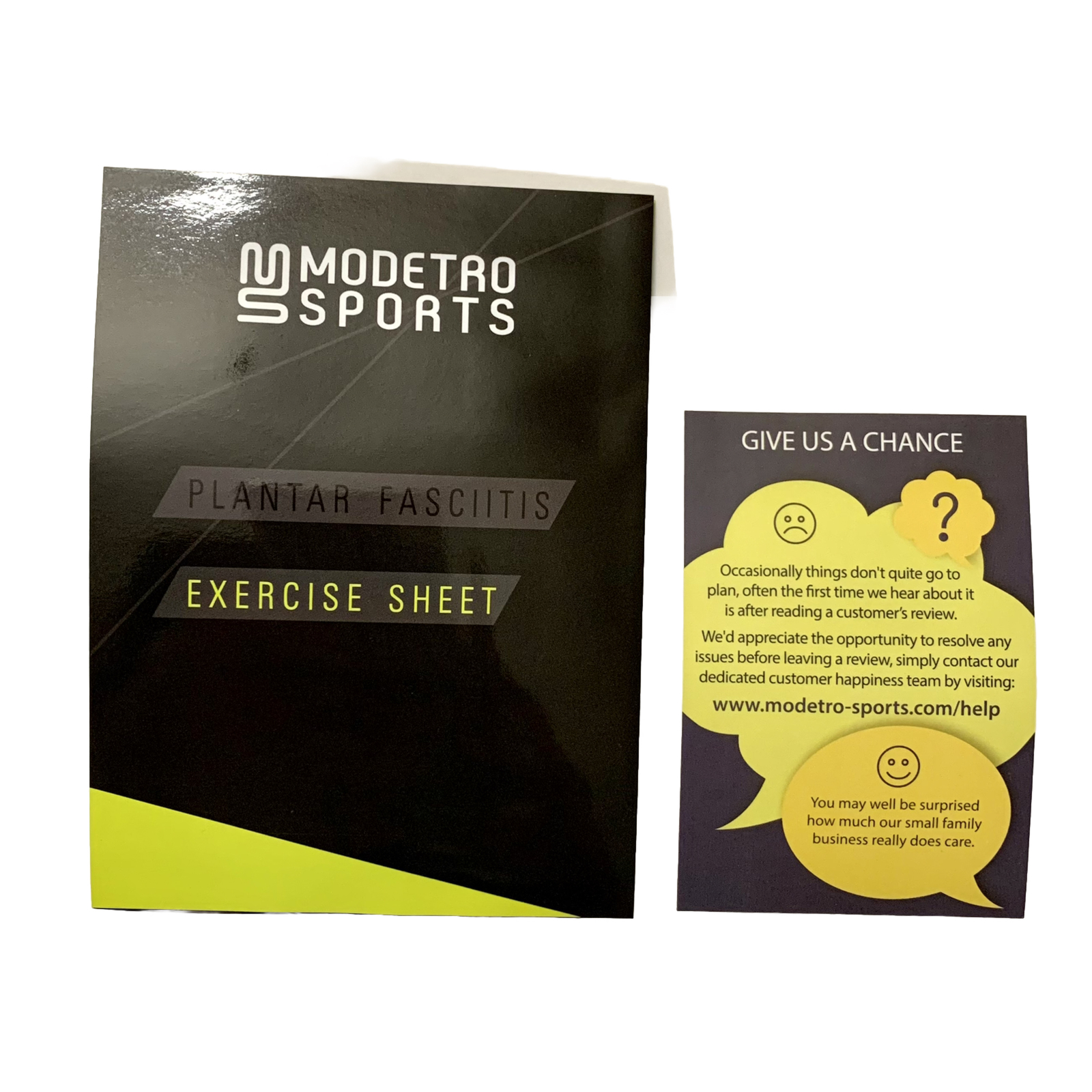 Modetro Sports Ankle Brace Compression Foot Sleeves for Men & Women 2 Pairs NEW!