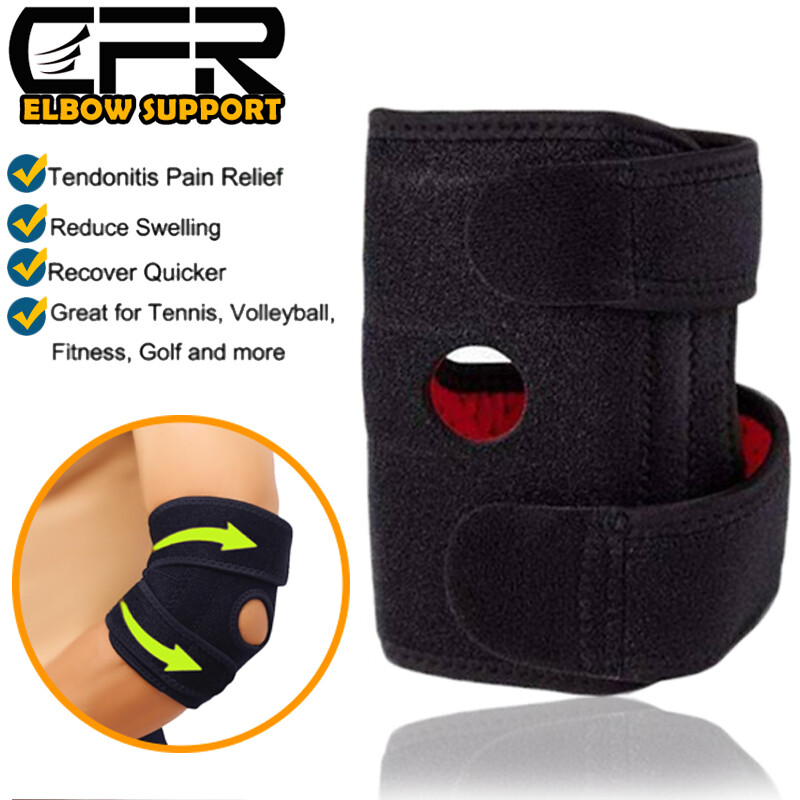 Tennis Elbow Brace Support Arm Strap Band Golfer Arthritis Tendonitis Joint Pain
