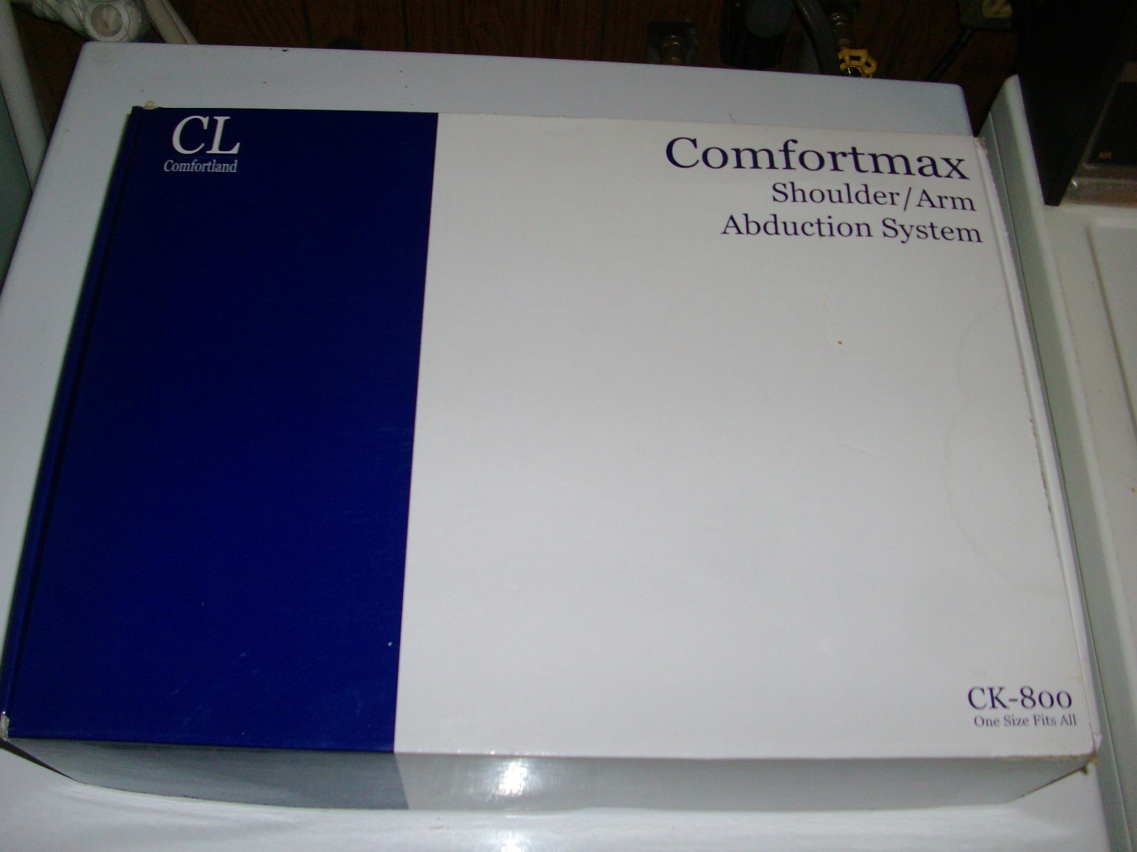 Comfortland Comfortmax Ck-800 Shoulder/arm Abduction System One Size Black