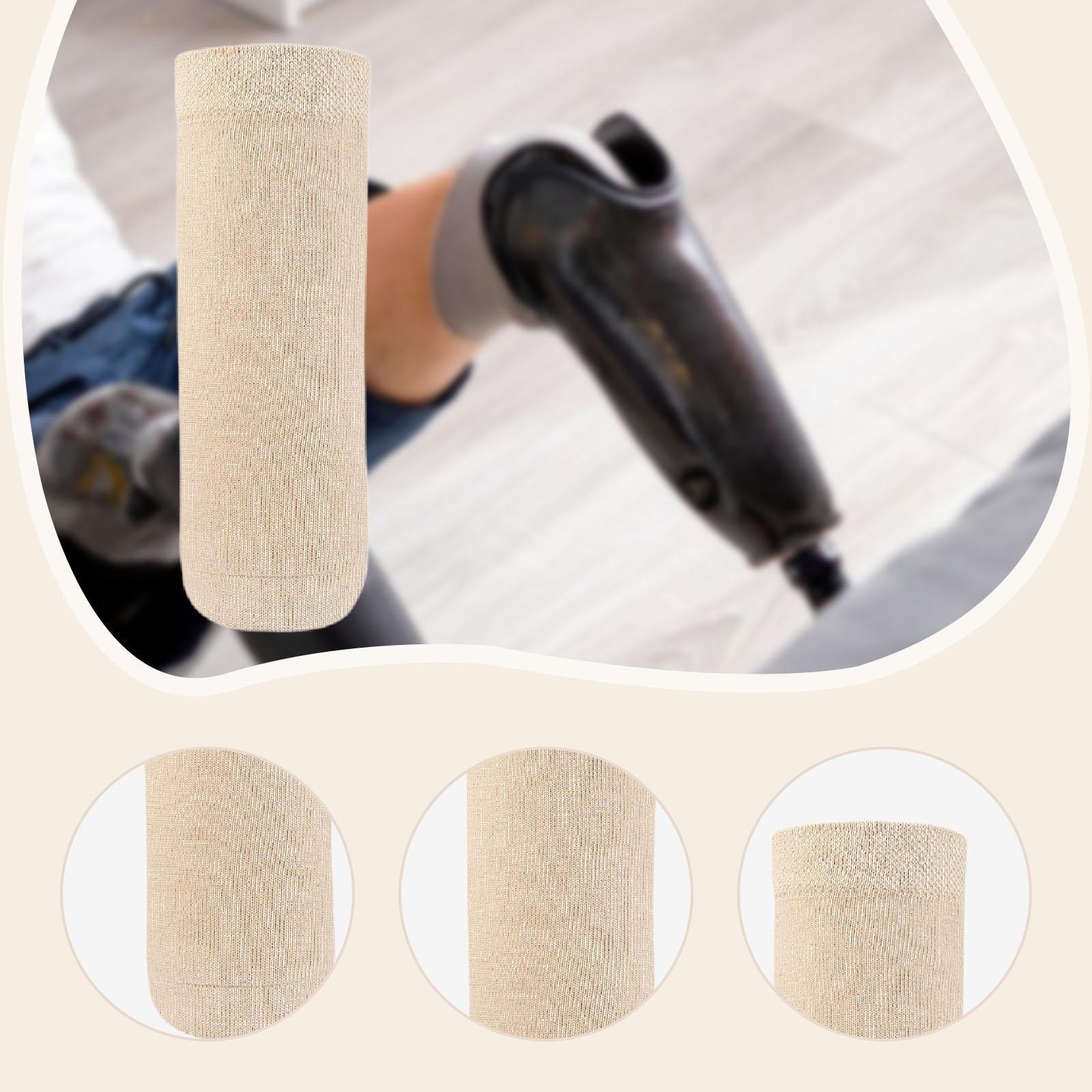 Prosthetic Limb Sock Gel Amputee Sock Comfortable Shock Absorbing