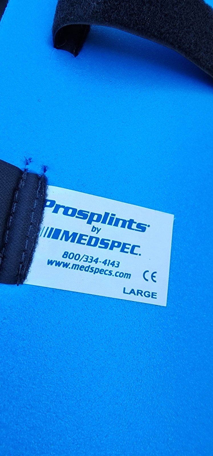 Used Medspec Prosplint Assortment