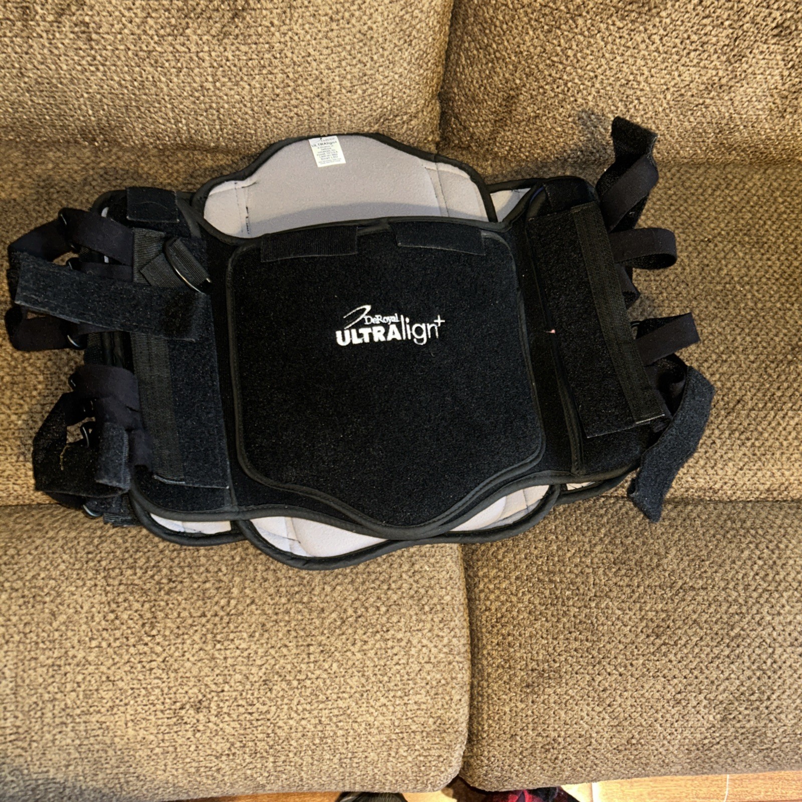 DeRoyal ULTRAlign+ Lumbar Sacral Orthosis LSO Back Brace Sz Small LSO
