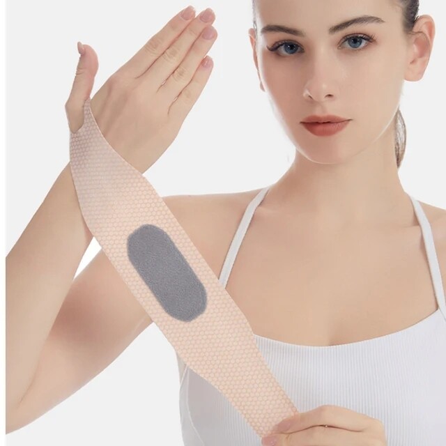 Compression Wrist Support Straps Hard Type Hand Grip for Pain Relief Wrap Unisex