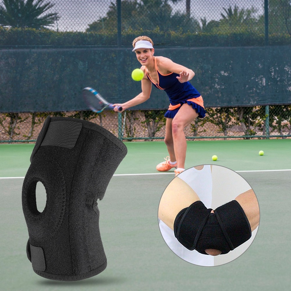 1 Pcs Elbow Support Pad Brace Protector For Basketball Tennis Exercise Fitness