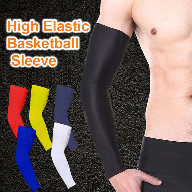 Elbow Compression Sleeve Support Brace Arm Arthritis Pain Relief Sports Protect