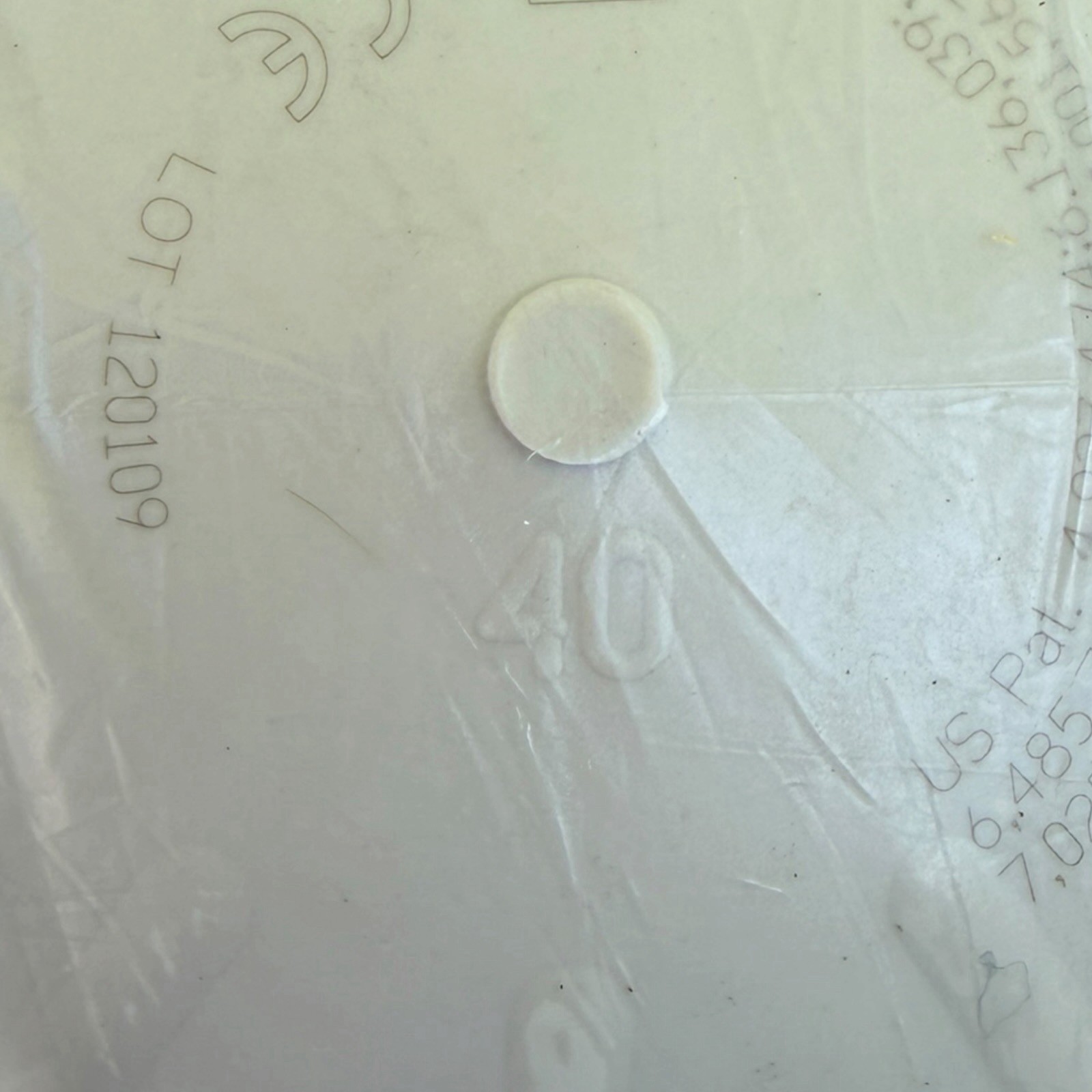 Ossur Iceross Transfemoral Seal-In AK Liner 3MM Standard Size 40 SEALED