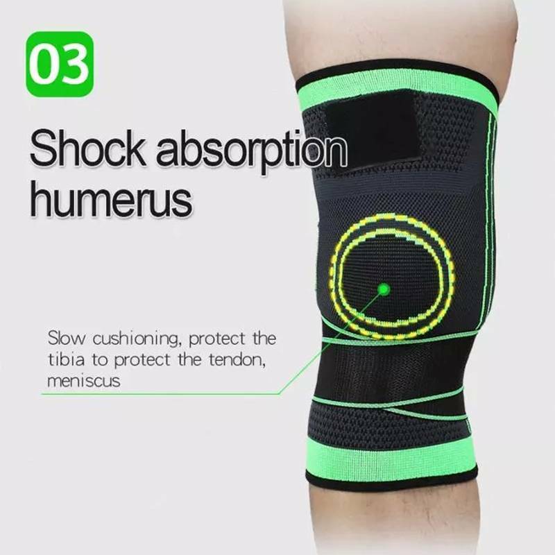 Knee Sleeve Compression Sleeve Brace Support Sports Joint Pain Arthritis leg US