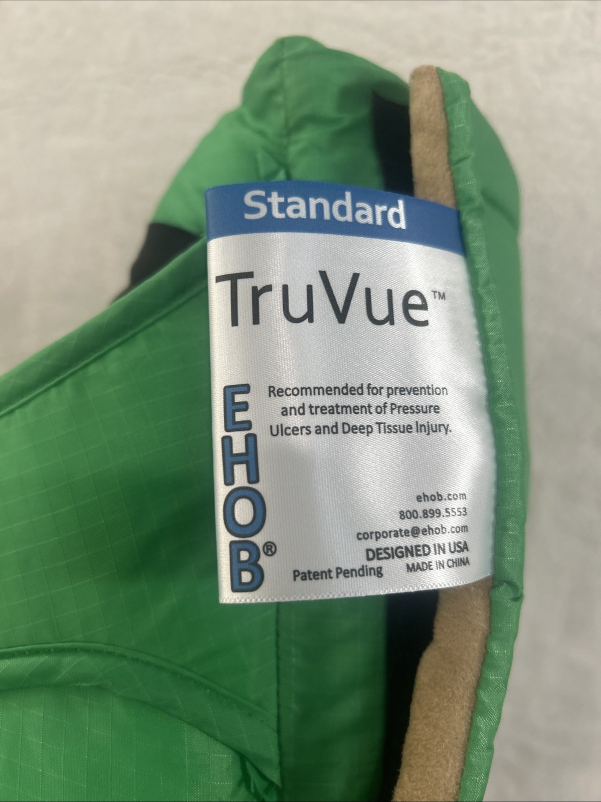 EHOB TruVue Standard Heel Protector Boot With Wedge Size 7 – 12.5″
