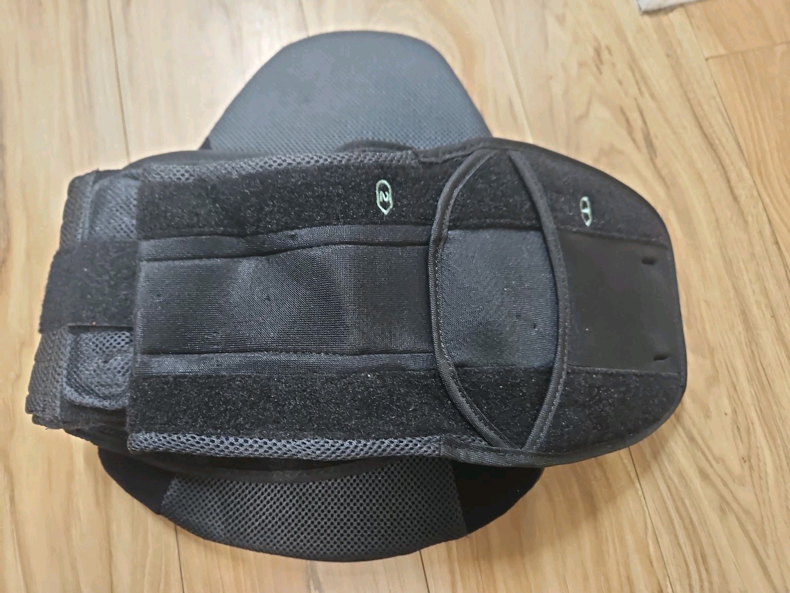Aspen Horizon LSO Adjustable Back Sturdy Brace Support One Size Unisex – Black