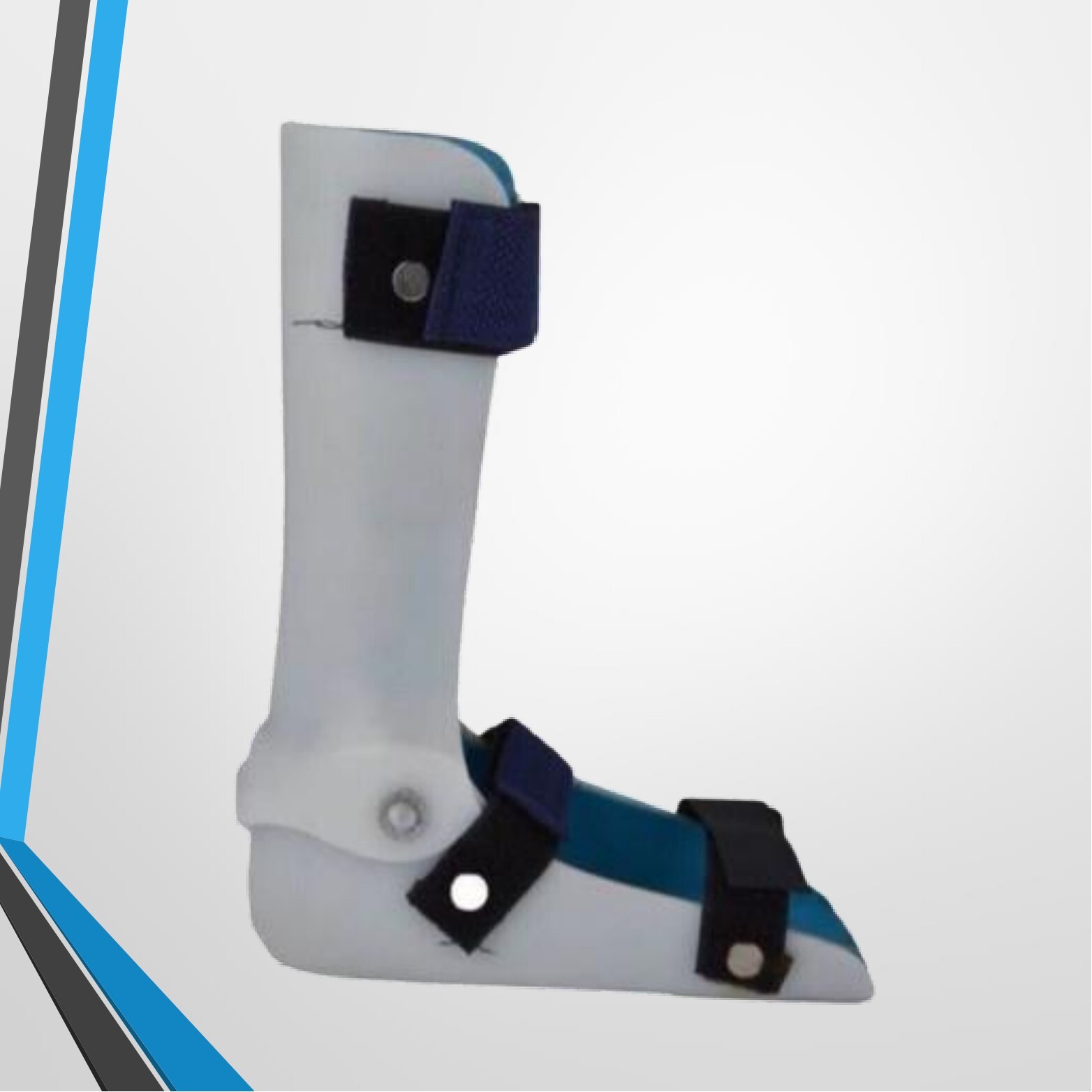 Foot Drop AFO Left & Right Approved AFOFoot Drop Support Stabiliser Splint Solid