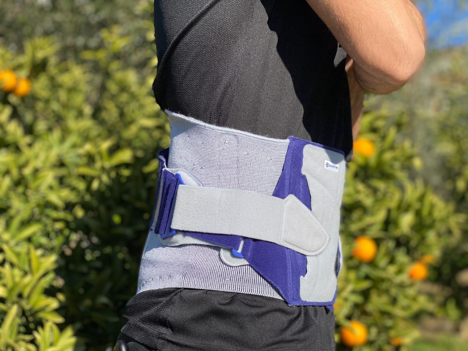 Bauerfeind LumboLoc Forte Size 5 Back Support Belt Adjustable Brace