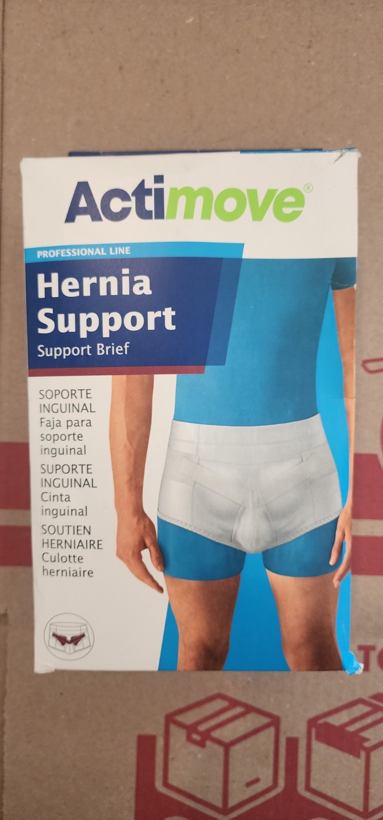 Actimove Hernia Support Brief Size XL