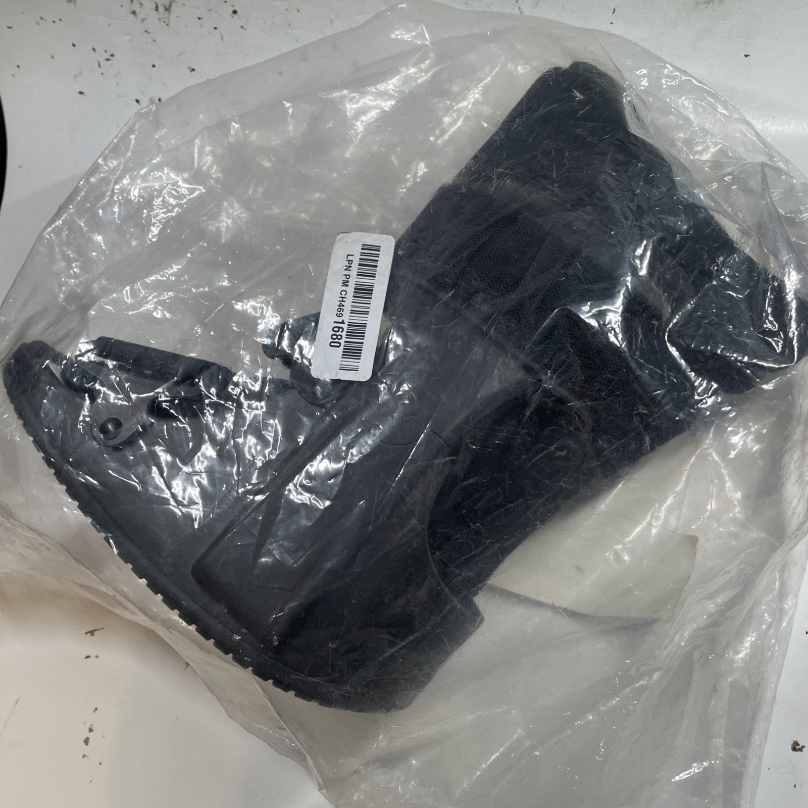 United Ortho Short Air Cam Walker Fracture Boot XS Black NEW IN PACKAGE