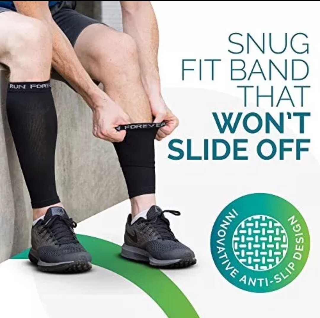 Calf Compression Sleeves For Men And Women Leg Compression Sleeve Calf Brace
