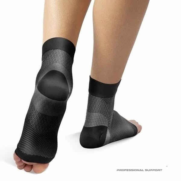 Modetro Compression Socks Black 6 pairs