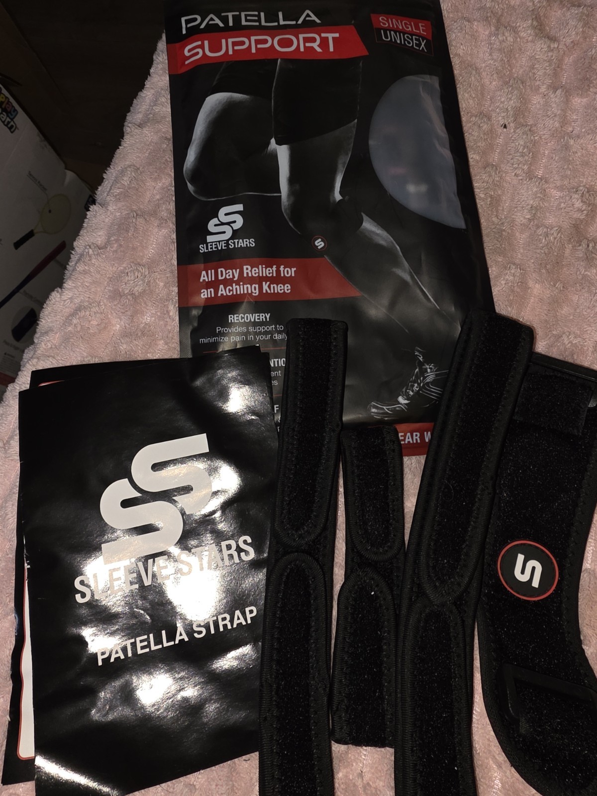 Sleeve Stars Patella Support-Never Used But Opened. Unisex. Single.