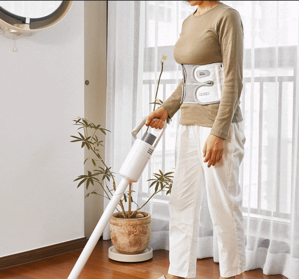 Disk Dr. Medical Lumbar Support WG50G2 5Size Options Double-Belt Traction Device