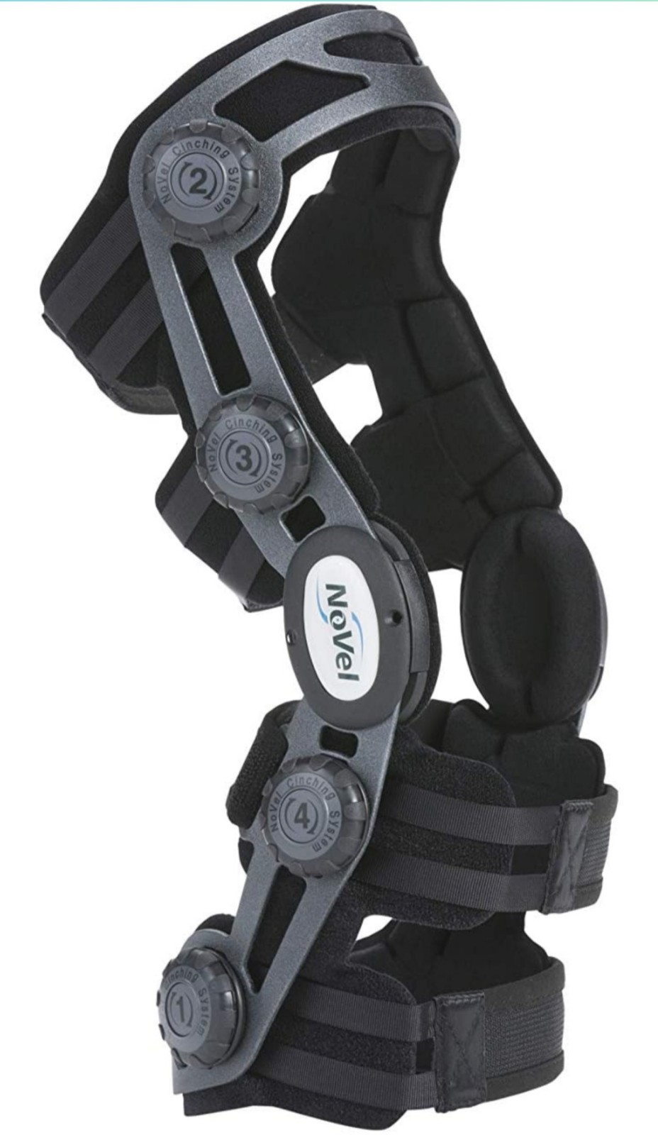 United Ortho 300851-01 Step-Thru NōVel Functional Knee Brace, Right Leg, x Small