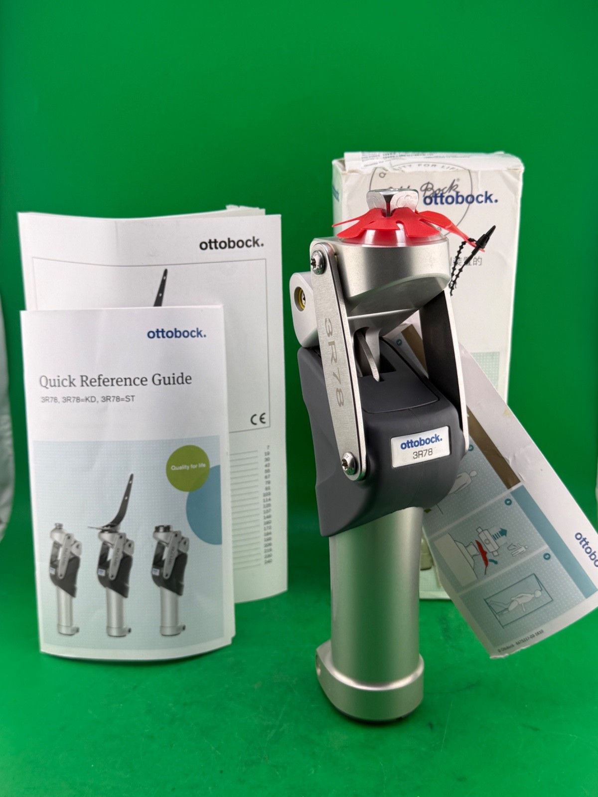 Ottobock Otto bock 3R78 prosthetic knee. 2023. New condition