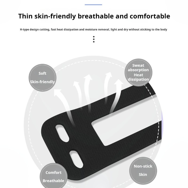 Flexible Sports Wristband for Gym Training Badminton Fitness Various Activity