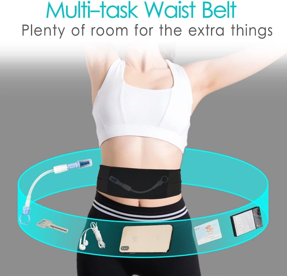 Breathable Peritoneal Dialysis Belt with Mesh Pouch PD Catheter Transfer Set