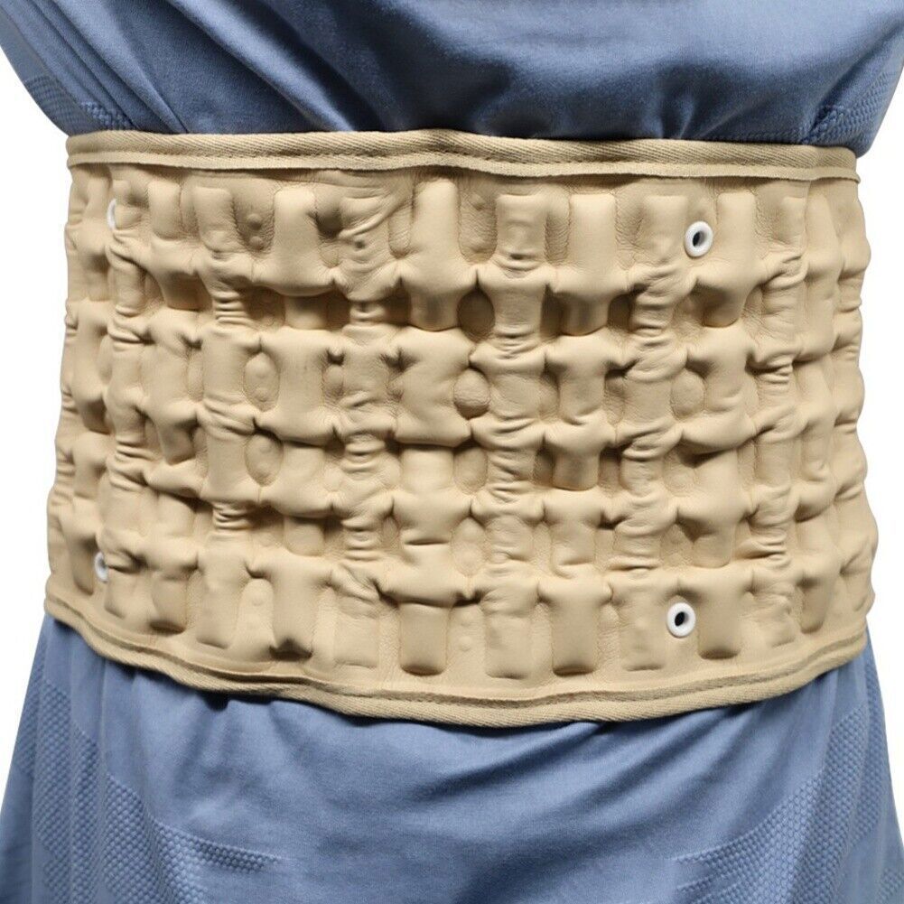 Decompression Belt Back Brace Lumbar Support & Extender Belt Spinal Air Traction