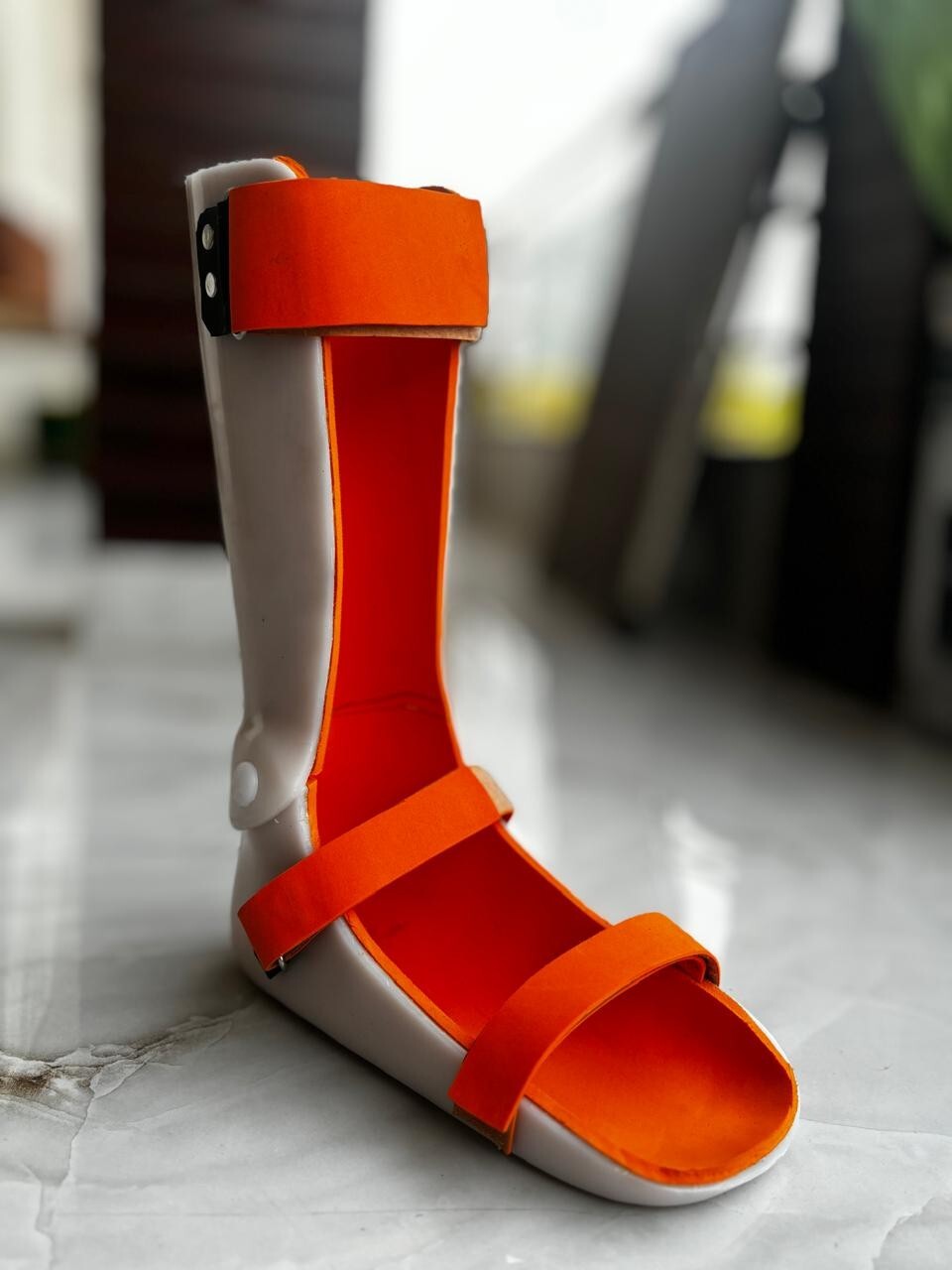 Foot Drop Splint Made With polypropylene Material Inside Coated With Soft