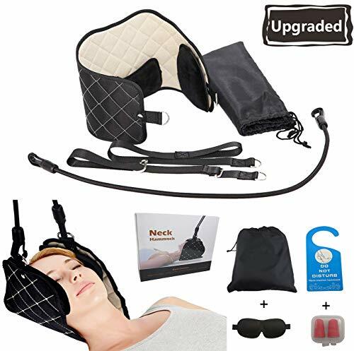 Cervical Traction Stretcher For Head Pain Relief Support Massager Hammock Device