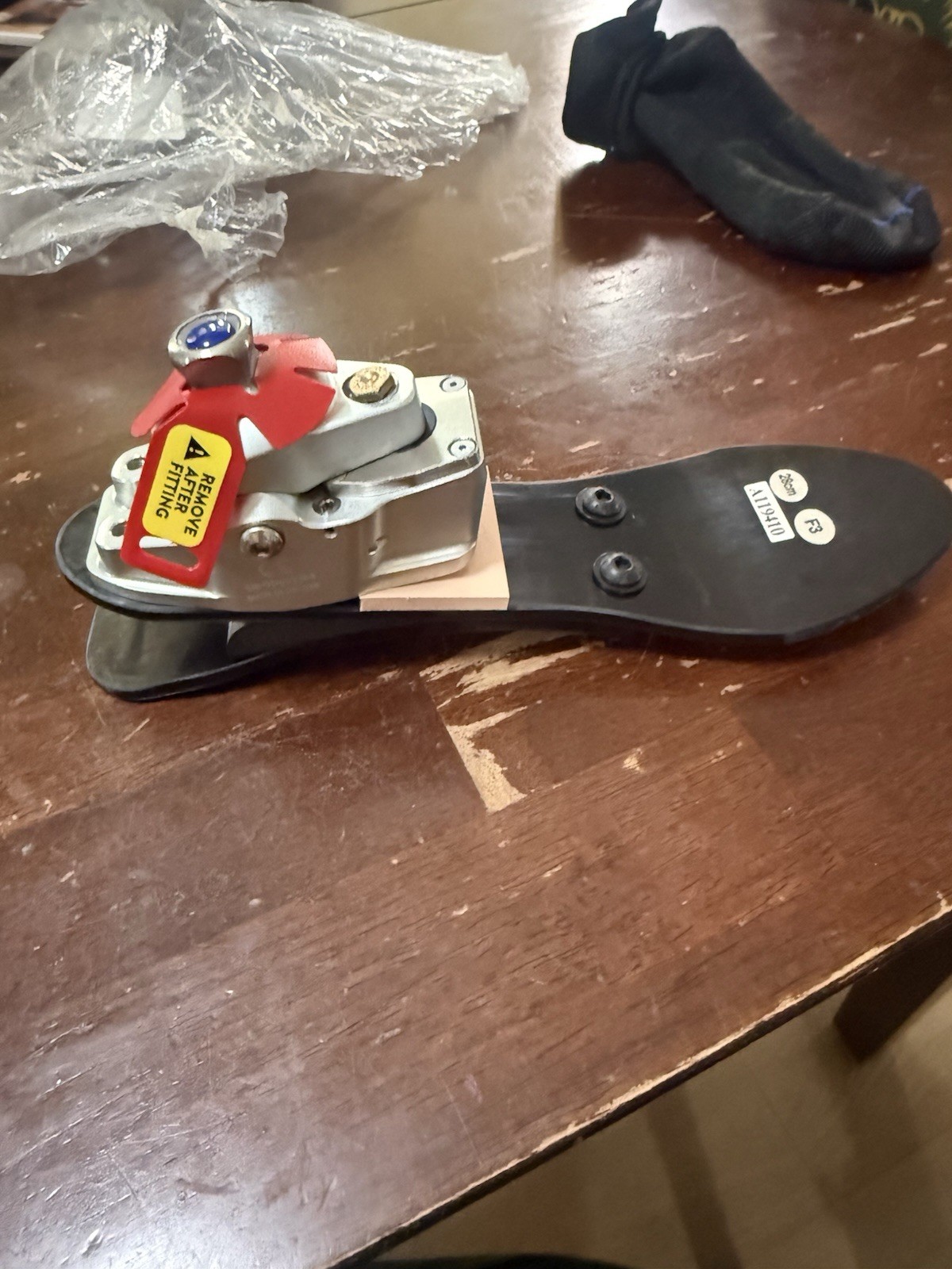 K2 Odyssey Hydraulic Prosthetic Foot. Size 28cm