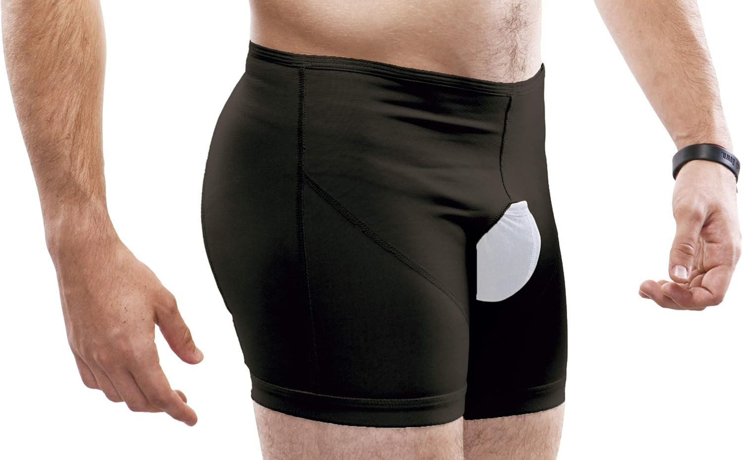 Inguinal Hernia Support Belt Invisible Underpants Compression Garment Truss Gale