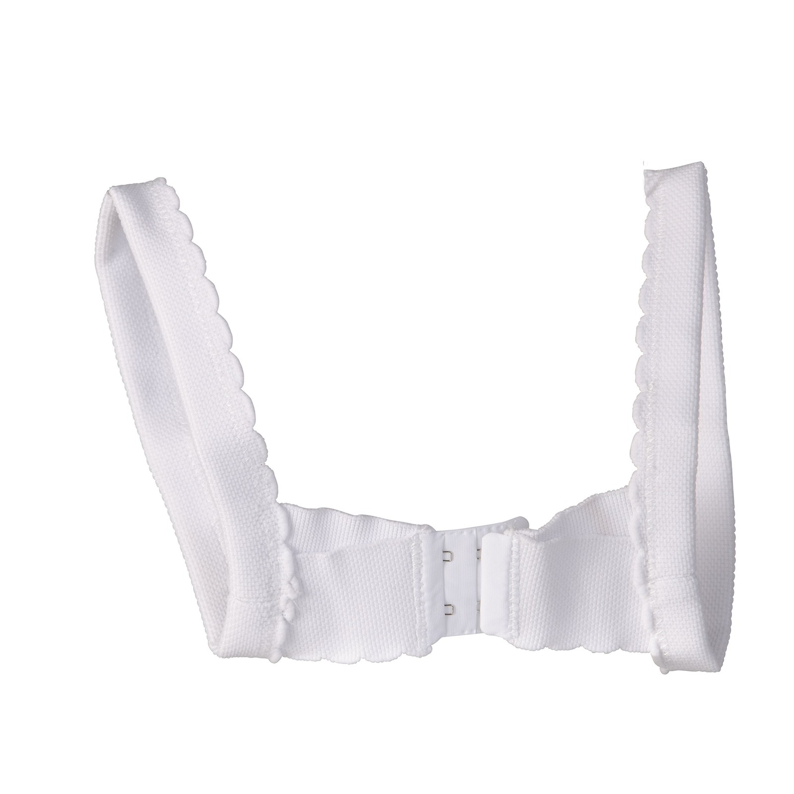 DMI Adjustable Upper Back Shoulder Support Brace Posture One Size, White