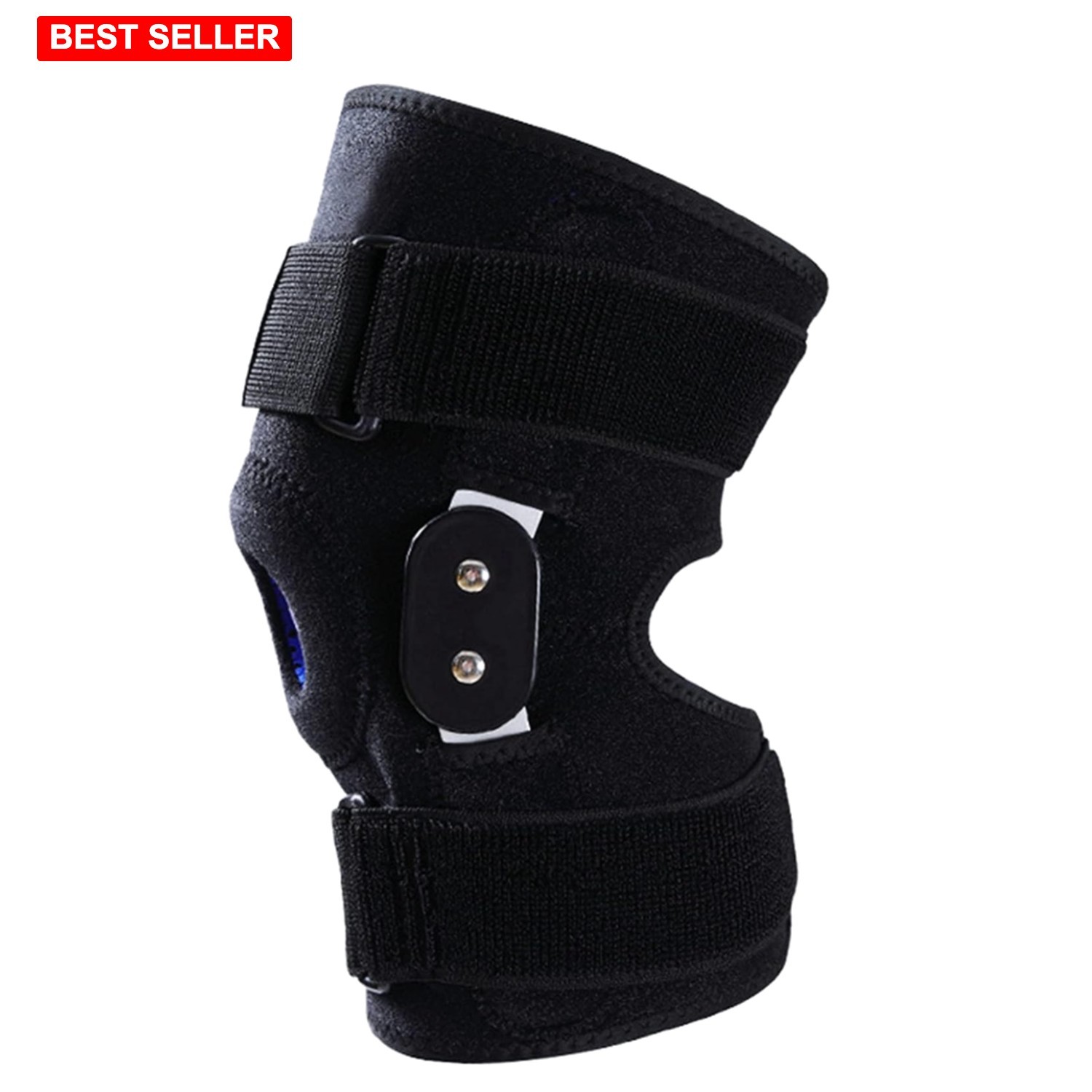 Knee Brace Adult Large Support Pain Relief Adjustable Sports Therapy
