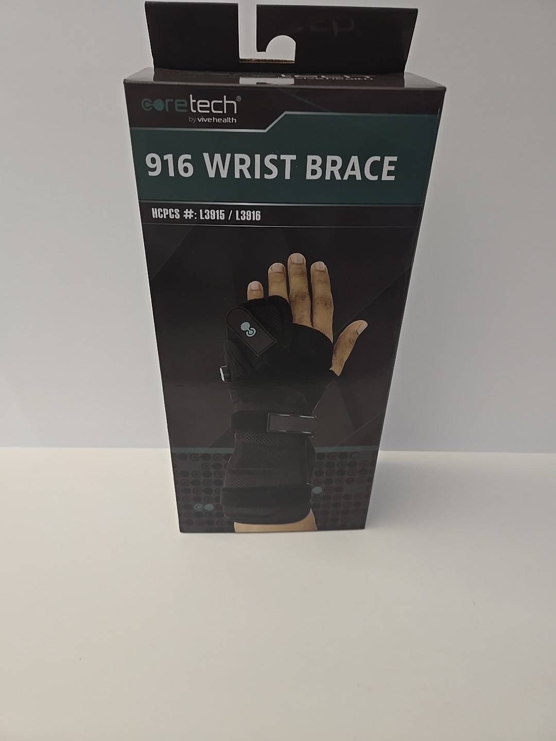 CORETECH 916 Wrist Brace Splint Carpal Tunnel Support Adjustable ROM Universal
