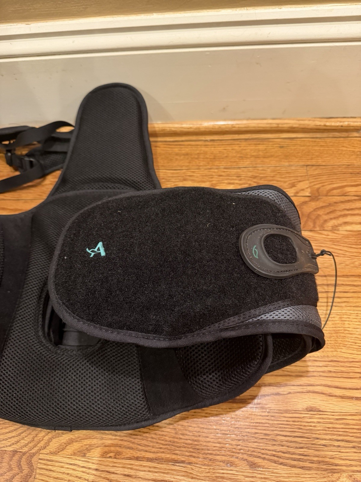 ASPEN Vista TLSO Adjustable Lumbar Back Brace Adjustable Size Clean Black