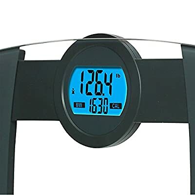 Precision CalPal Digtal Bathroom Scale with BMI and Calorie Intake, 440 Pound Ca